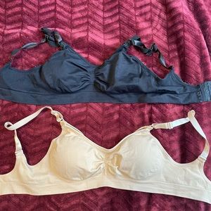 Nursing/ pumping bras